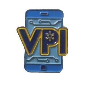 Walmart VPI‎ Volume Producing Item Hat Lapel Pin Badge Employee Recognition